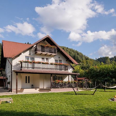 Villa Casa cu Salcâmi à Moieciu de Jos Extérieur photo