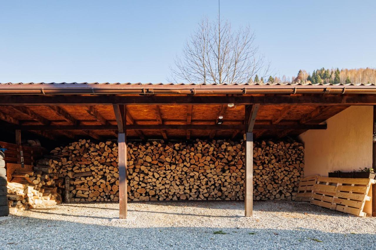 Villa Casa cu Salcâmi à Moieciu de Jos Extérieur photo